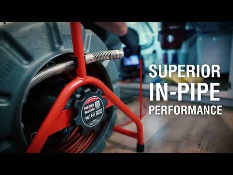 RIDGID® SeeSnake® Mini Pro with TruSense® - WWETT 2023 Promo