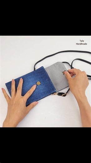 387K views · 3.7K reactions | Sew phone crossbody bag from jeans easily | DIY Tips Tale | Facebook