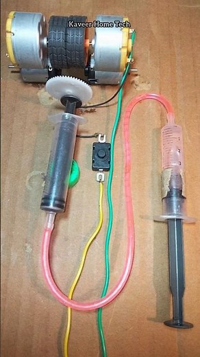 How Hydraulic Brakes Work | Engineering Project Demo