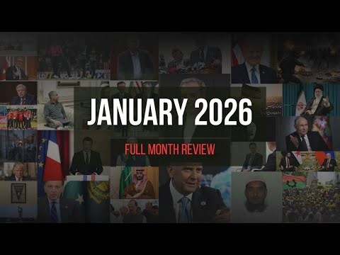 January 2026 World Review | 31 Days 31 Major Global Events | World News Recap