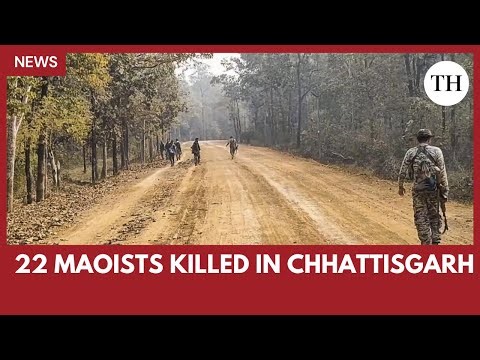 22 Maoists killed in twin Bastar encounters in Chhattisgarh