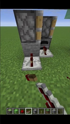 Unbelievably Simple! #minecraftredstone #minecrafttraps