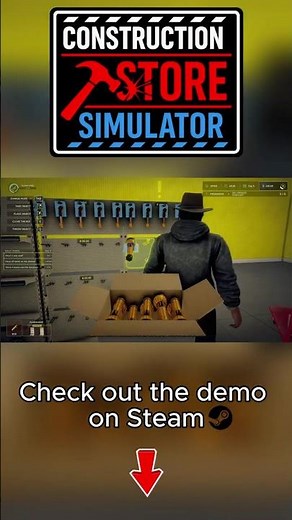 From Small Shop to Retail Empire 💰 - Construction Store Simulator Demo