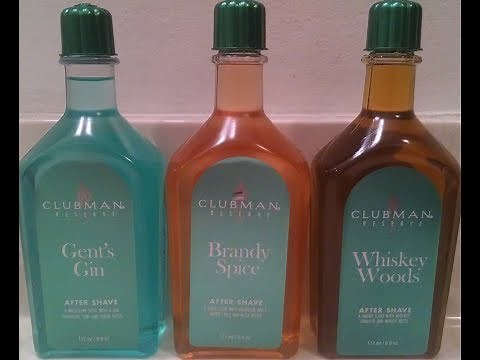 Pinaud Clubman Reserve - Initial Scent Impressions of Three New Aftershaves!
