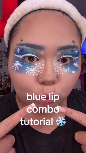 Blue Lip Combo Tutorial for Stunning Looks