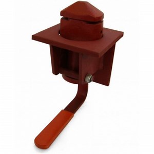 [Hot Item] High Quality Retractable Twistlock ISO Shipping Container Manual Twist Lock for Trailers