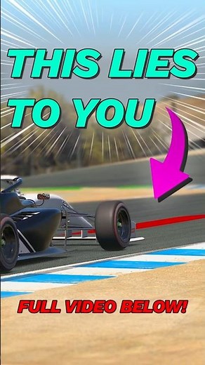 The Racing Line Slows You Down. Here's why! #simracing #iracing