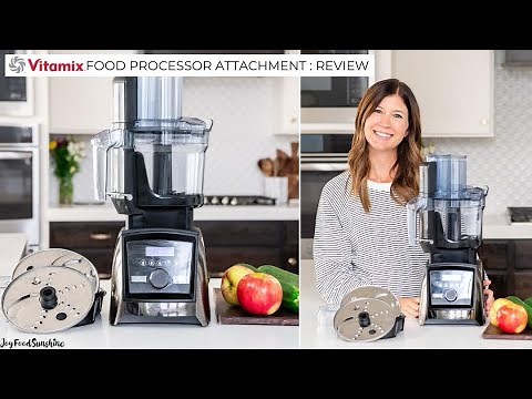 Vitamix Food Processor Review