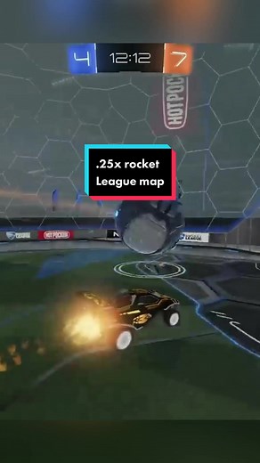 Smallest map in rocket league? #rocketleague #rocketleaguehighlights #rocketleaguegoals #lethamyr