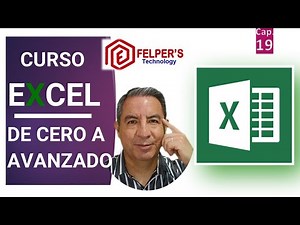 📊 EXCEL: Curso completo de básico a avanzado con ejercicios prácticos | Capítulo 19