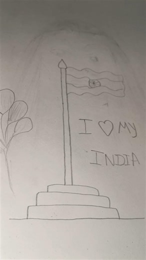 public day drawing'2026january🇮🇳 Indian flag drawing with child#shorts #republicDay#drawing