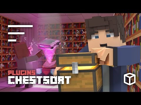 How to Install and Use the ChestSort Plugin