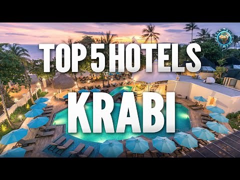 ⭐ Top 5 BEST HOTELS & RESORTS in Krabi, THAILAND 🇹🇭 Luxury Stays