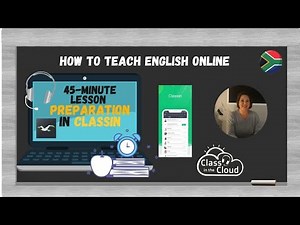 Lesson preparation | ClassIn | How to teach English online | Top tips