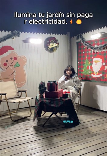 Iluminar tu jardín sin usar electricidad.#SolarGadgets #SmartLighting#outdoordecor #ecofriendlyliving #tiktokmademebuyit#Daphino #TiktokShopBlackFriday#tiktokshop