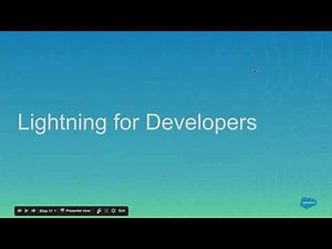 Testing And Debugging Lightning Components