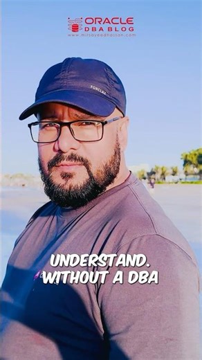 Understand without a DBA? #youtubeshorts