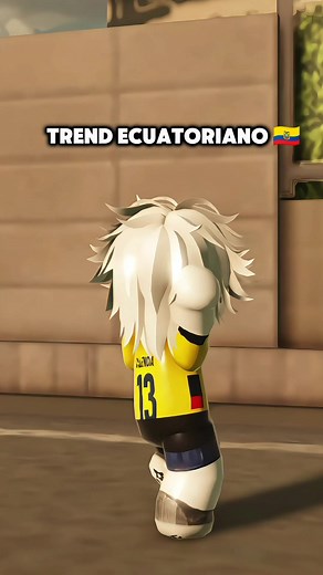 Baile de Roblox: Trend de Ecuador 🇪🇨