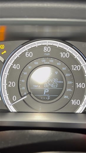 2015 Honda Accord LX startup