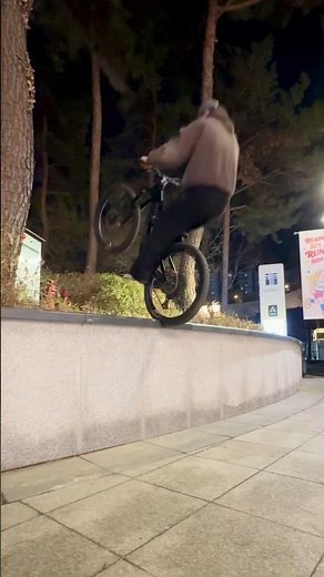 풀샥 mtb 스트릿 라이딩 #mtbstreet #풀샥mtb #풀샥 #산악자전거 #자전거 #더트점프 #mtbmx #streetmtb #자전거점프 #바니홉 #자전거묘기