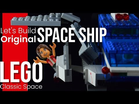 Let`s Transform a Spaceship to Vehicle Using Movable Parts! - LEGO Classic Space