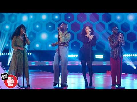 The Creator Band Performs RAYE’s WHERE IS MY HUSBAND! | Red Nose Day 2026