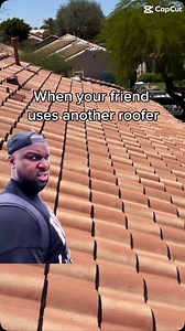 Ew 😆 lol JK our friends would never 😇😉 #azroofer #roofersofinstagram #homeprotection #friends | Anderson Roofing and Repair