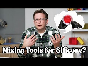 Best Tools for Mixing Silicone | What to Use for Mold Making