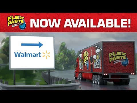 Flex Paste™ Now Available at Walmart