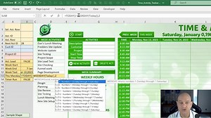 If your day disappears faster than your coffee — it’s time to track smarter. ☕📊 This Excel Time & Activity Tracker keeps your hours, tasks, and productivity on point. 💬 Comment below and I’ll send you the free workbook! #ExcelProductivity #TimeTracking #ExcelAutomation #fblifestyle | Excel For Freelancers