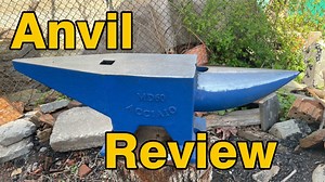 Review of the Vevor Anvil
