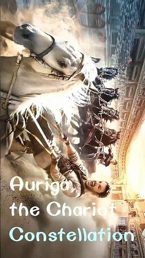 Auriga, the Chariot Constellation