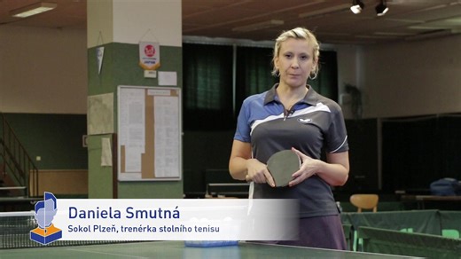 Stolní tenis – Držení těla a pálky | Díky, trenére | Stream