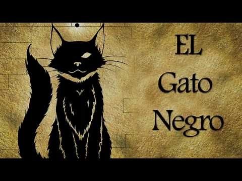 El gato negro de Edgar Allan Poe
