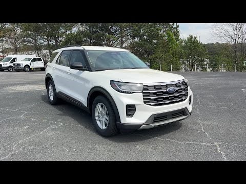 2026 Ford Explorer Active Atlanta, Carrollton, Douglasville, Temple, Villa Rica