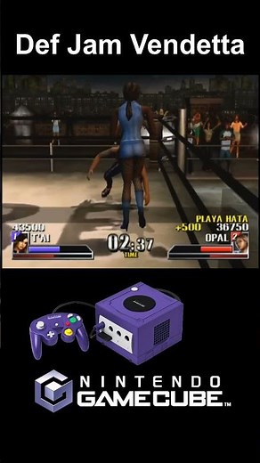 Def Jam Vendetta Nintendo GameCube