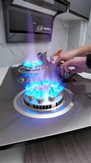 The World's Most Powerful Gas Stove? 9 Chambers of Pure Blue Fire!