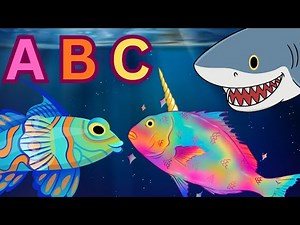 ABC Fish Song 🐠 | Learn the Alphabet with Ocean Fish | Kids Learning A–Z