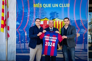 FC Barcelona returns to Canada