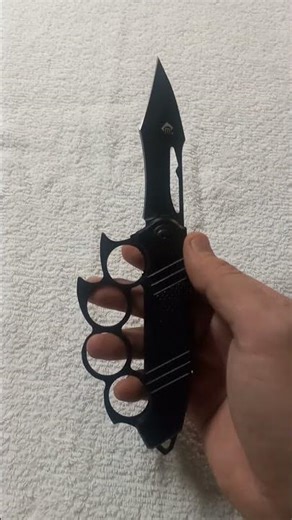 Claw Knuckle Knife spring assist