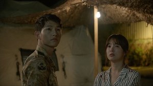 Descendants of the Sun Episode 8 - Comfort the Deceased With a Silent Prayer