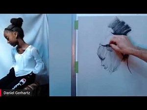 Daniel Gerhartz - portrait drawing demo