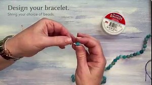 26 reactions · 4 comments | Here are some tips to make stretch bracelets with Elasticity stretch cord. | Beadalon | Facebook