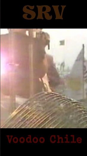 Stevie Ray Vaughan - Voodoo Chile