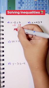 5.7K views · 446 reactions | Algebra: Solving Inequalities #math | Prof Math Wizard | Facebook