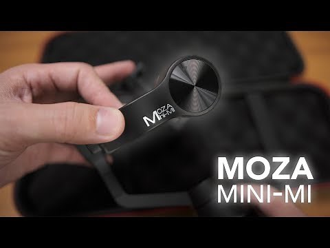 MOZA Mini-Mi Smartphone Gimbal - Overview and First Impressions（日本語の字幕付き）