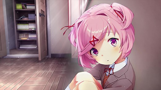 PC Natsuki Doki Doki Literature Club Live Wallpaper Free