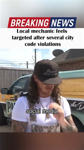 7.1K views · 59 reactions | Local Mechanic Says He’s Being Unfairly Targeted After Series of City Code Violations Watch full video in the first comment! | dmaudit | Facebook