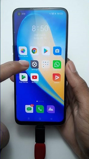 how to connect pen drive to phone