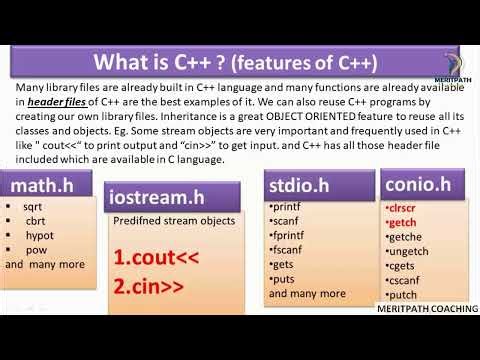 C++ Language Part 2 | C++ Basics for Beginners
